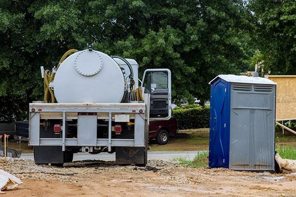 Our Concord Porta Potty Rentals field team