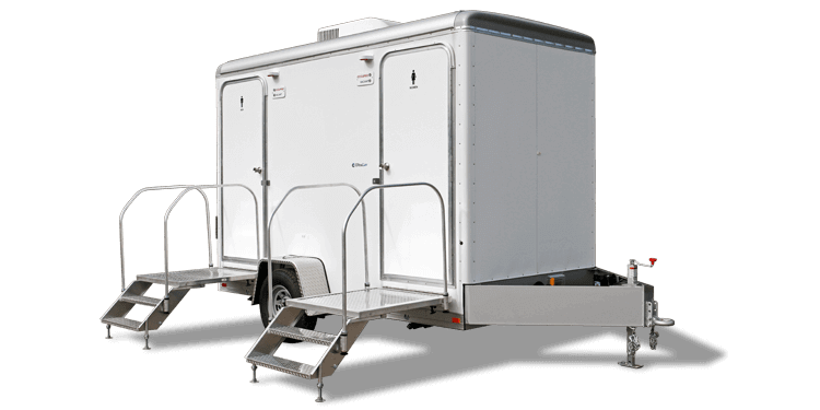 Luxury Restroom Trailer Rentals Concord NC