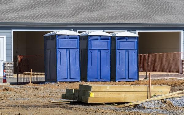 Construction Site Porta Potty Rentals Concord NC