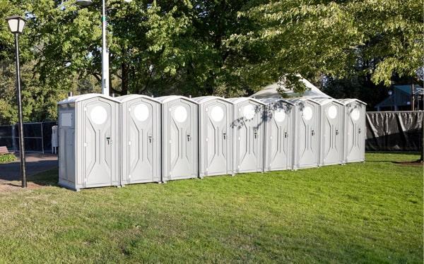 VIP Luxury Porta Potty Rentals Concord NC
